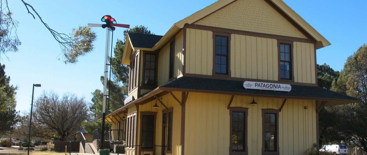 Stage Stop Inn Patagonia Екстер'єр фото